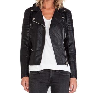 Blank NYC | Vegan Leather Frankenstorm Moto Jacket